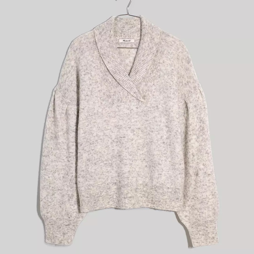 NWT || Madewell || Vinson Shawl Sweater